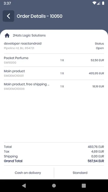 Shopware 6 Admin Manager screenshot 6