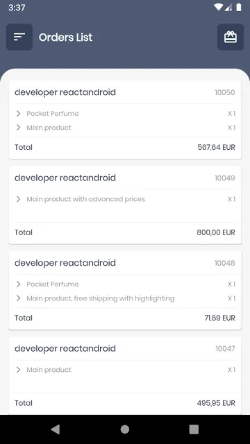 Shopware 6 Admin Manager screenshot 5