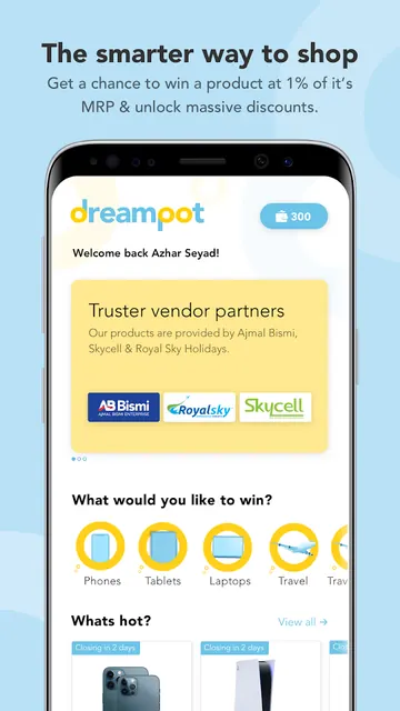 Dreampot screenshot 1
