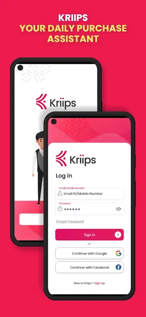 Kriips screenshot 1