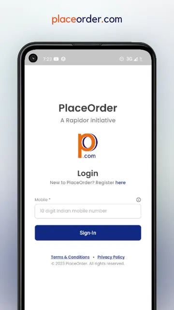 PlaceOrder screenshot 4