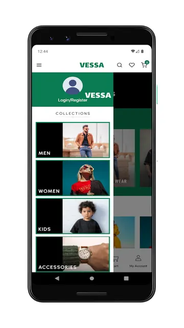 Vessa screenshot 2