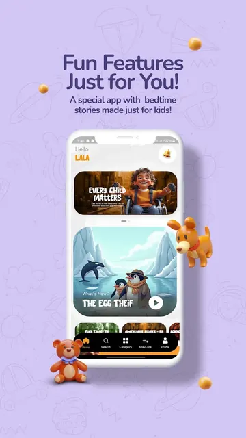 Lala Stories - Beyond Tales! screenshot 1