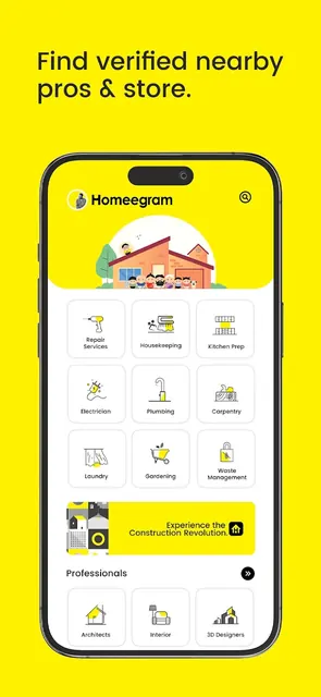 Homeegram screenshot 2