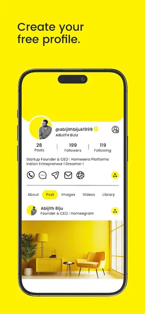Homeegram screenshot 4