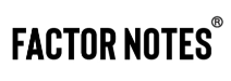 Factor Notes logo
