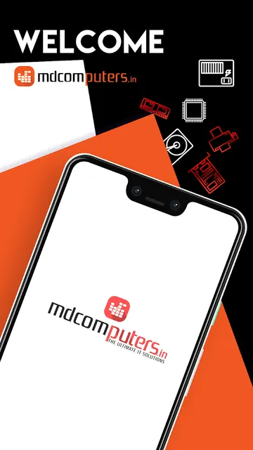 MDComputers.in Online Shopping screenshot 1