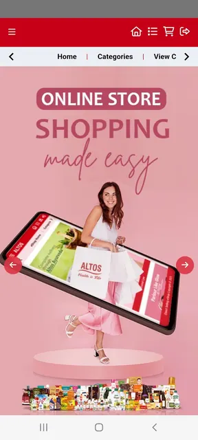 Altos Business Application screenshot 4