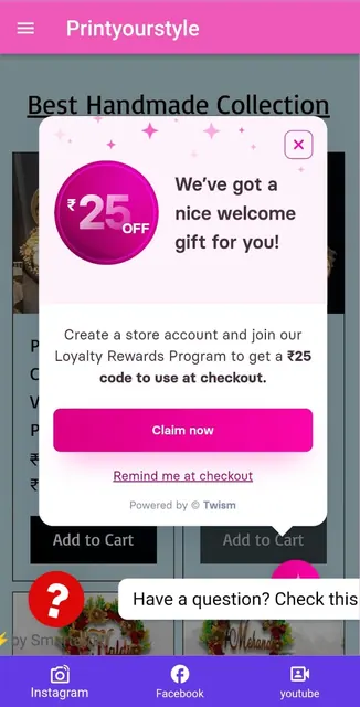 Printyourstyle screenshot 6