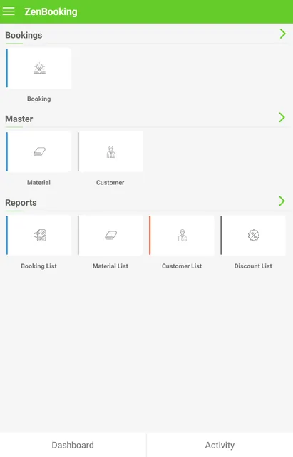 ZenBooking screenshot 1