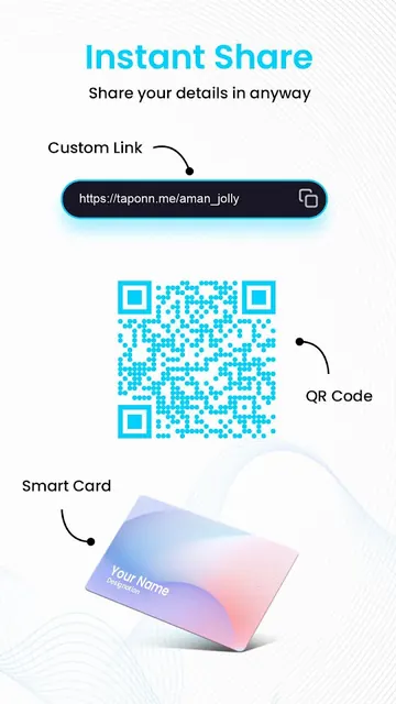 TapOnn - Digital Business Card screenshot 4