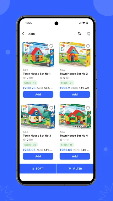 Khilonamart: B2B Toy Store screenshot 3