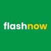 FlashNow logo