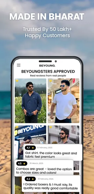 Beyoung - Online Shopping App screenshot 3