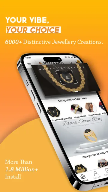 Soni Fashion - 1Gram Jewellery screenshot 1