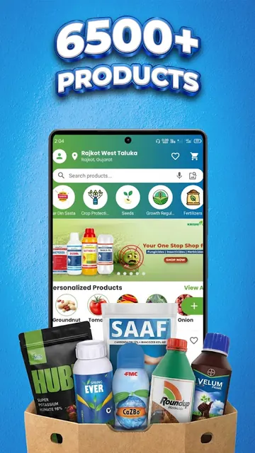 AgriBegri - Kisan App screenshot 1