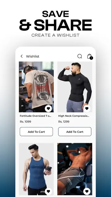 Fuaark - Gym Wear Shopping App screenshot 4