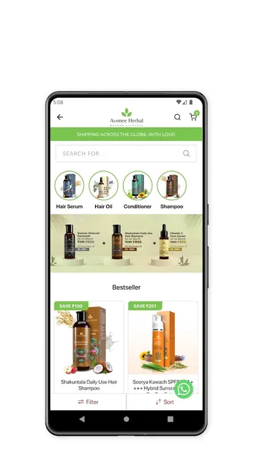 Avimee Herbal screenshot 3