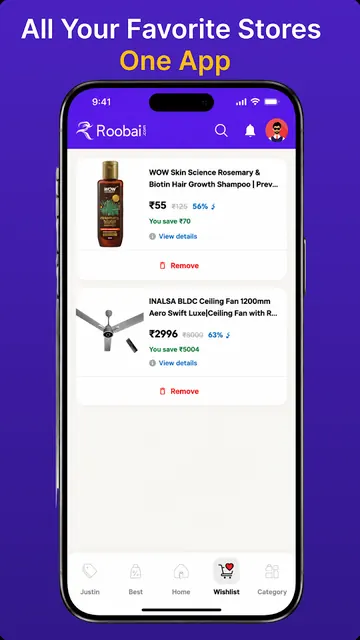 Roobai-Online Shopping Deals screenshot 4