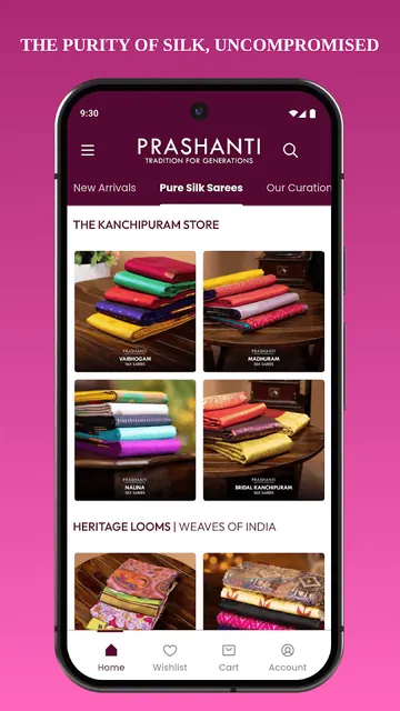 Prashanti Sarees screenshot 5