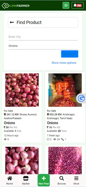 LinkFarmer: Online Marketplace screenshot 4