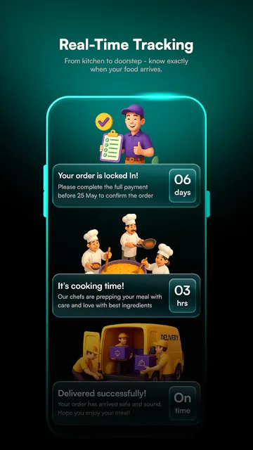 Craft My Plate: Food Catering screenshot 6