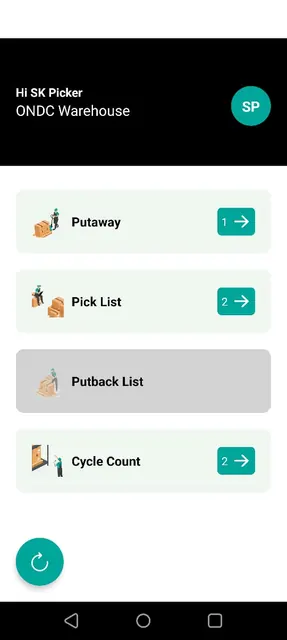 EdgeWMS Mobile App - Edgistify screenshot 2