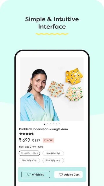 SuperBottoms: Mom & Baby Store screenshot 2