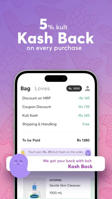 Kult - Makeup/Beauty Shopping screenshot 2