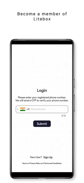 Litebox - Connect and Grow screenshot 1