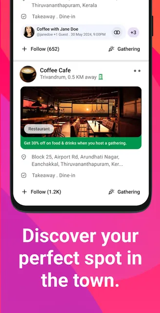 BuyWalkin - Social Outing screenshot 2