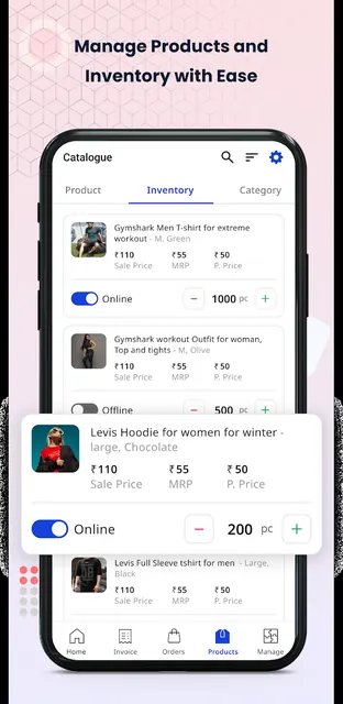 Create Online E-commerce Store screenshot 2