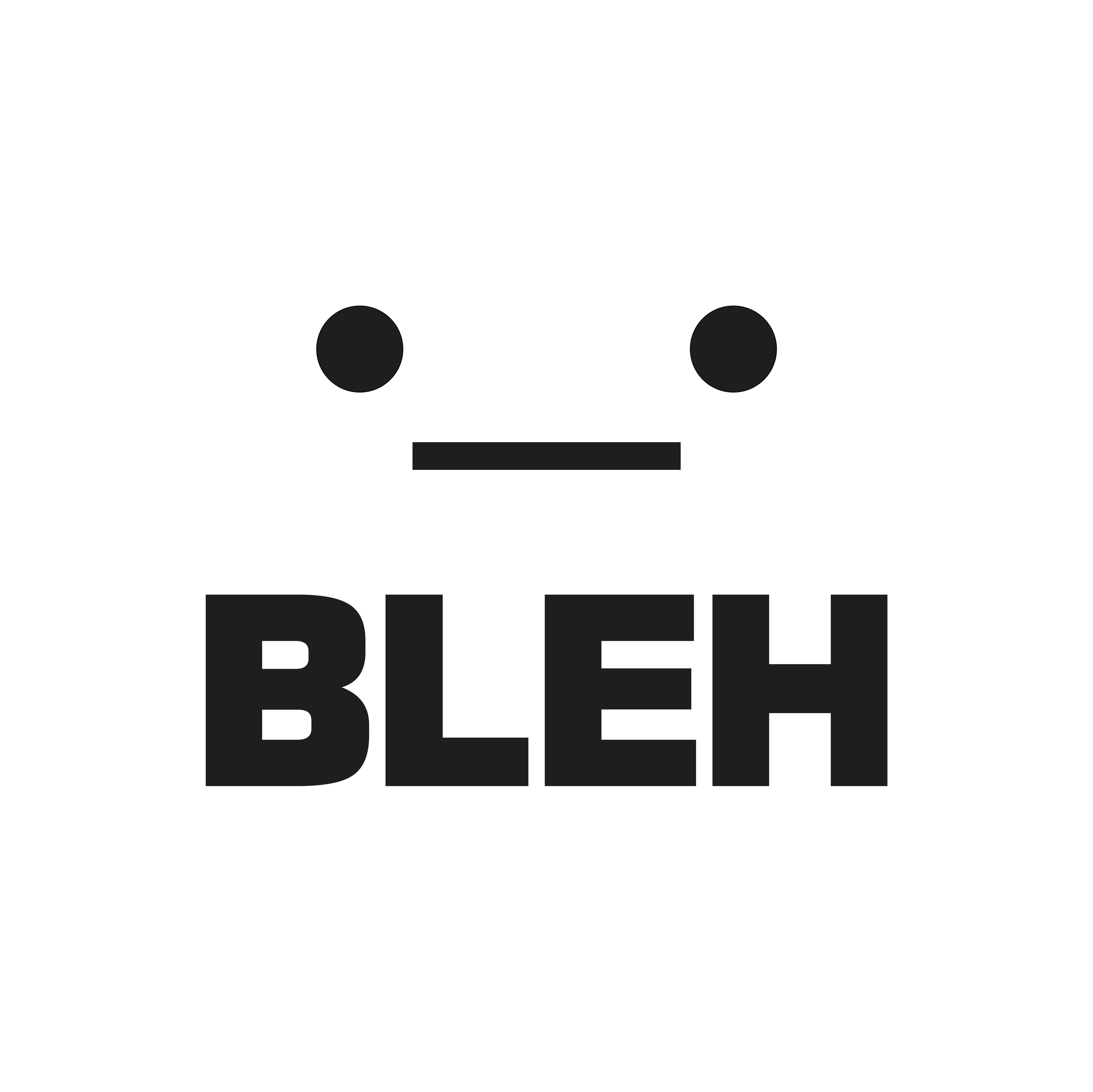 bleh logo