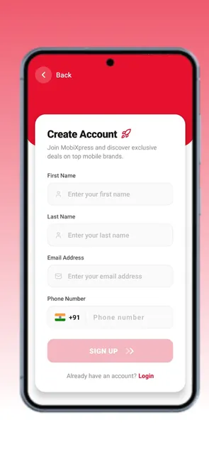 MOBIXPRESS screenshot 5