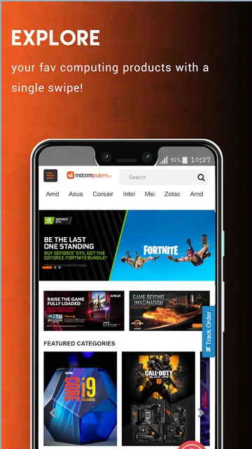 MDComputers.in Online Shopping screenshot 2