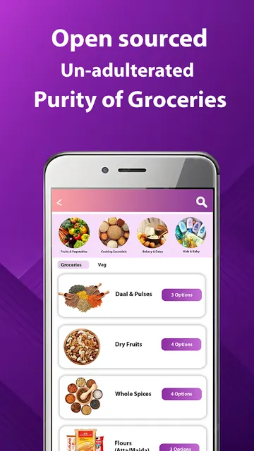 Bazoki: Online Grocery Store screenshot 2