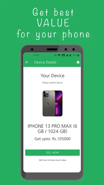 ExtraCash - Sell Used Phone screenshot 3
