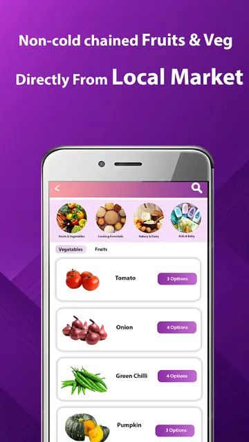 Bazoki: Online Grocery Store screenshot 6