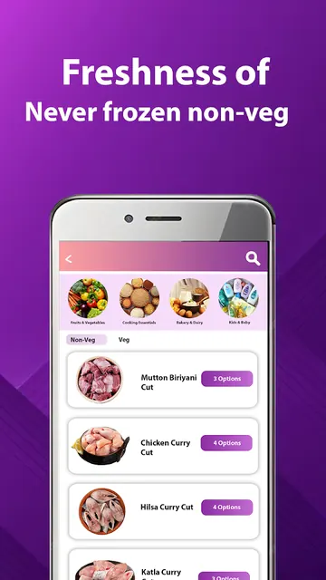 Bazoki: Online Grocery Store screenshot 5