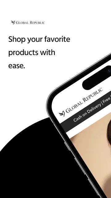 Global Republic – Shopping App screenshot 1