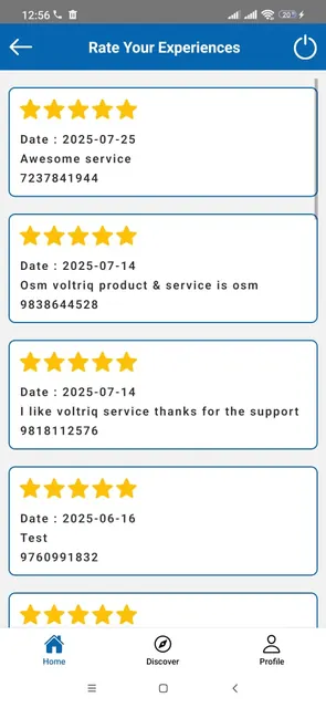 Voltriq Customer App screenshot 4