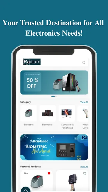 Radium Box Biometric RDService screenshot 2
