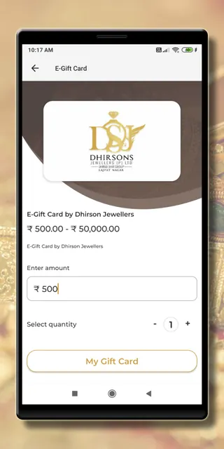 Dhirsons Jewellers screenshot 3