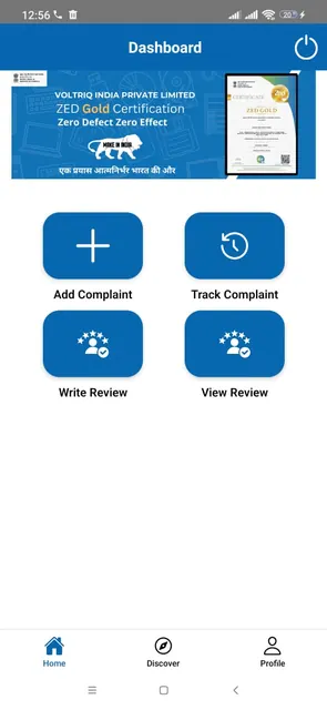 Voltriq Customer App screenshot 1