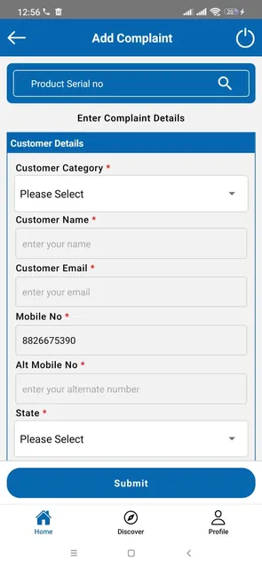 Voltriq Customer App screenshot 3