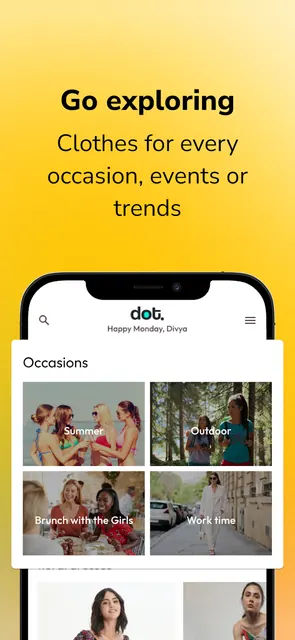 DotMyStyle Fashion Shop Online screenshot 2