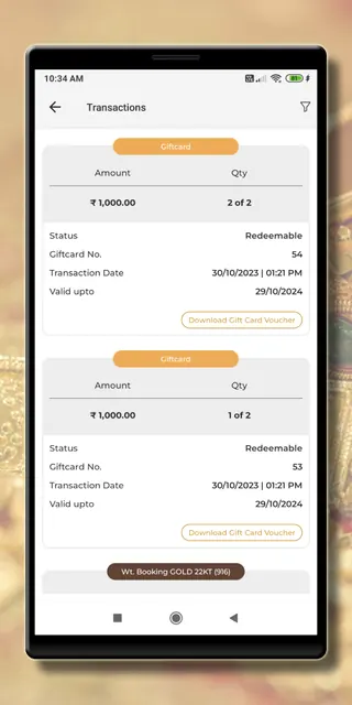 Dhirsons Jewellers screenshot 6