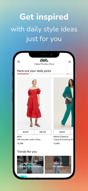 DotMyStyle Fashion Shop Online screenshot 1