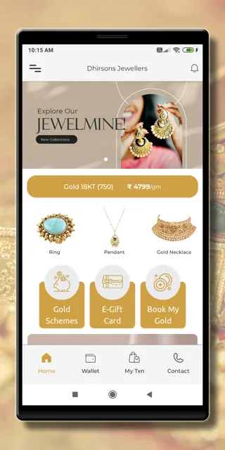 Dhirsons Jewellers screenshot 1