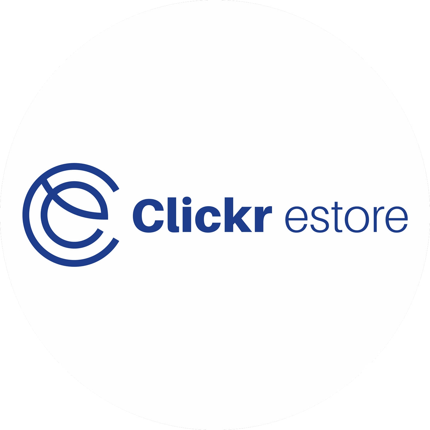 CLICKR ESTORE logo